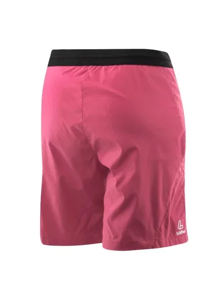 Krótkie spodenki outdoorowe W Trekking Shorts CSL X-Short dla kobiet różowe