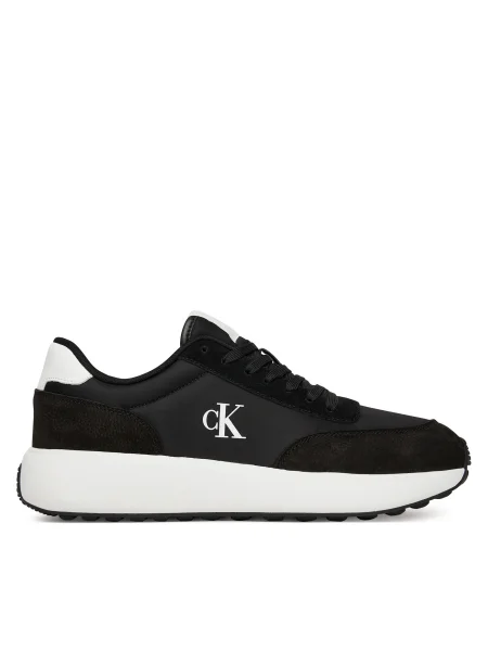 Сникърси Calvin Klein Jeans Athleisure Runner Laceup Ny-Su черен