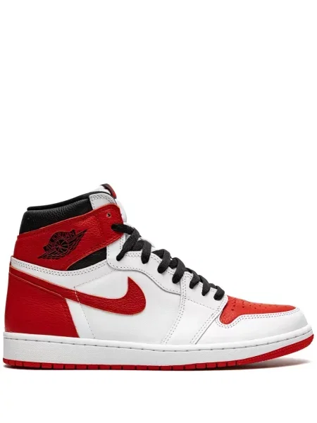 Sneakerși Jordan Air Jordan 1 roșu
