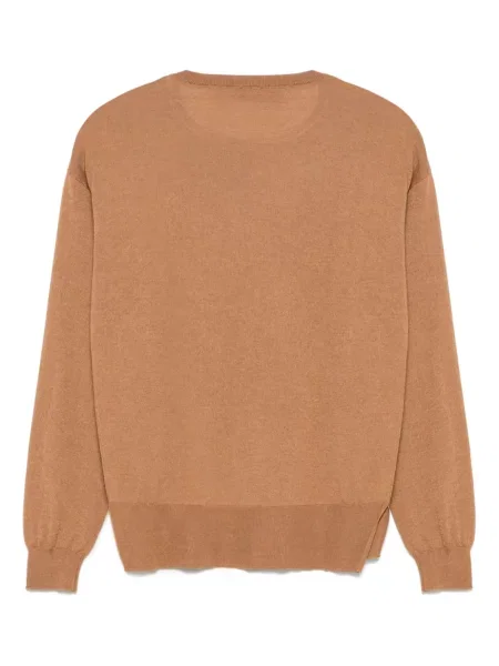 Top Wild Cashmere din cașmir maro