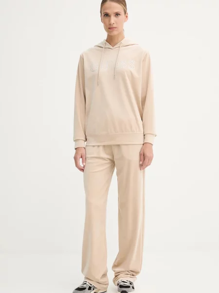 Guess Μπλούζα COUTURE μπεζ