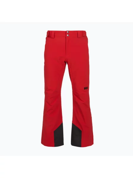 Pantaloni de schi pentru bărbați Helly Hansen Rapid red roșu