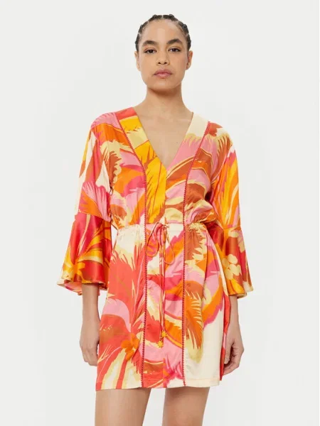Maaji Rochie de vară Jungle Palm portocaliu
