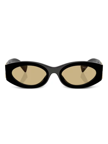 Γυαλιά ηλίου Miu Miu Eyewear μαύρο