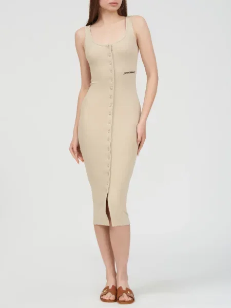 Платье Hinnominate бежевое