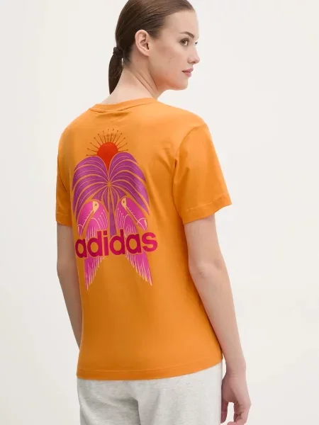 Ruha Adidas narancsszínű