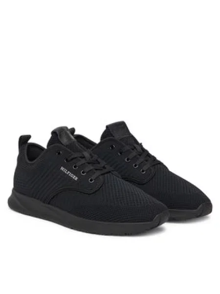 Tommy Hilfiger Sneakersy Newport 3D Premium černá