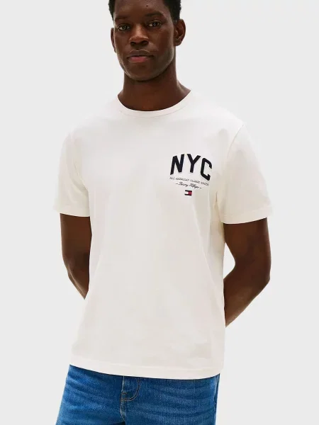 Футболка Tommy Hilfiger белая