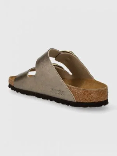 Pantofle Birkenstock Arizona Big Buckle zlatá