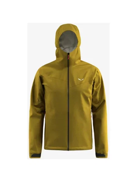 Kurtka Salewa Puez Aqua 4 Powertex Khaki S zielony