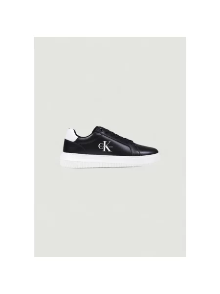 Tenisice Calvin Klein Jeans Chunky Cupsole Mono crna