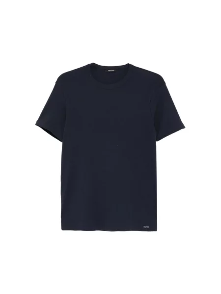 Koszulka Tom Ford niebieska