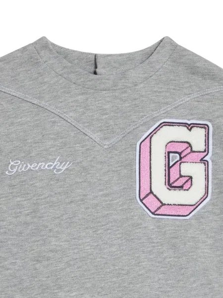 Sukienka dziecięca Givenchy szara