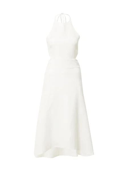 Karen Millen Kokteilové šaty krémová