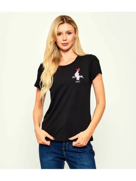 Liu Jo Tricou mai multe culori negru