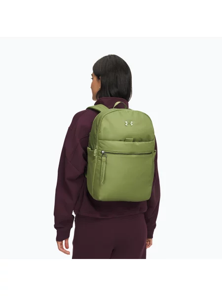 Rucsac pentru femei Under Armour Studio Campus l Warm Olive/Warm Olive măslin