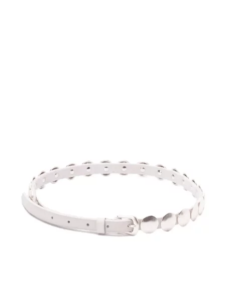 Curea Golden Goose din piele auriu