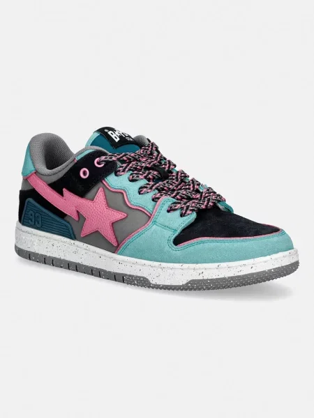 A Bathing Ape sneakers din piele BAPE STA #1