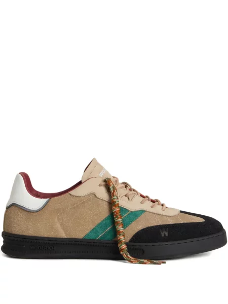Sneakerși Woolrich din piele