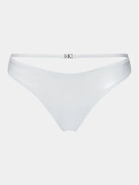 Tangá Calvin Klein Swimwear biela