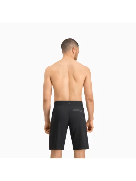 Długie szorty surfingowe PUMA Swim Odzież XS czarny