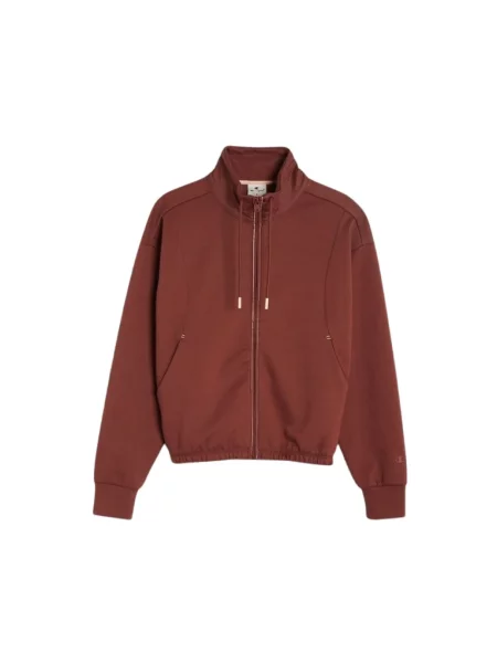 Bluza rozpinana Champion czerwona