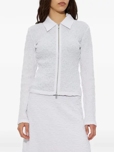 Gulerat top Samsøe Samsøe alb