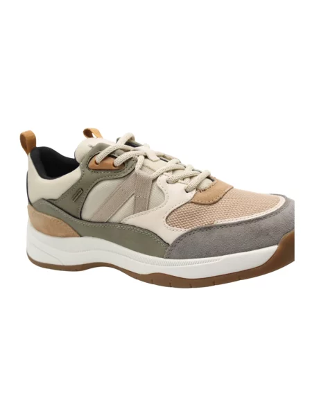 Sneakersy Geox beżowe