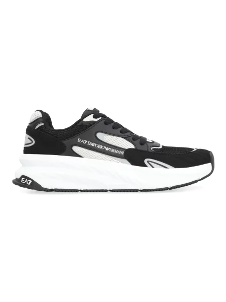 Sneakersy Emporio Armani Ea7 z siateczką