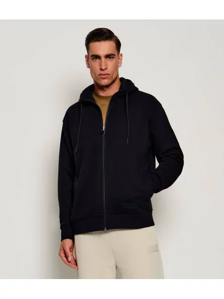BOSS GREEN Hanorac SW negru