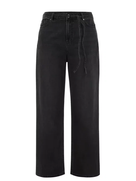 WE Fashion Jeans denim negru