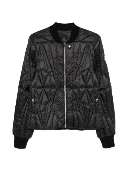 Geacă Moncler + Rick Owens negru