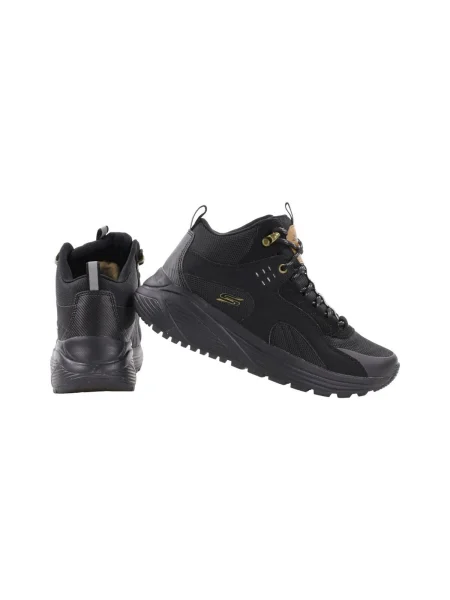 Félcipő Skechers fekete