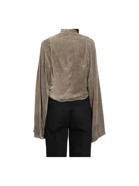 Bluzka Rick Owens beżowa