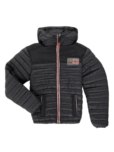 Geacă copii Geographical Norway negru