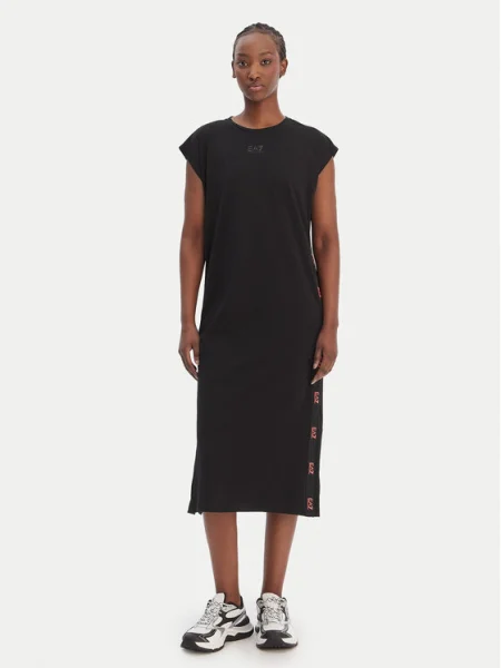 Emporio Armani Rochie de zi negru