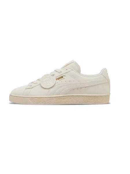 PUMA Sneakersy unisex Suede Charles F. Stead II Buty BiaÅ‚y 44 białe