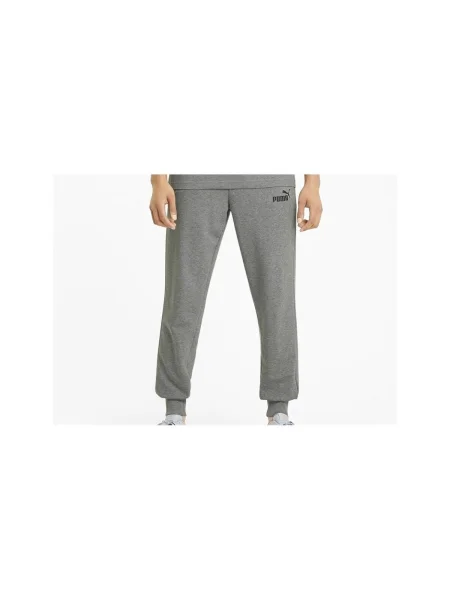 Pantaloni Puma cu autograf gri