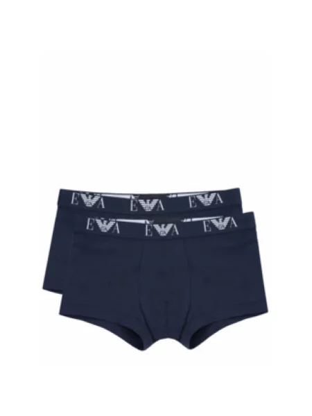 Majtki Emporio Armani niebieskie