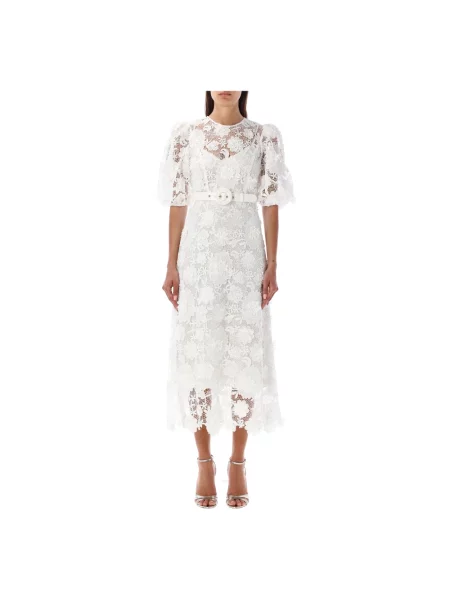 Sukienka Zimmermann beżowa