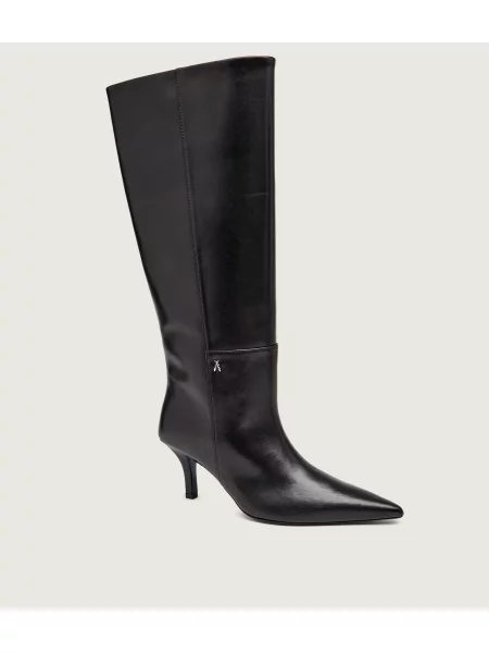 Patrizia Pepe De piele cizme negru