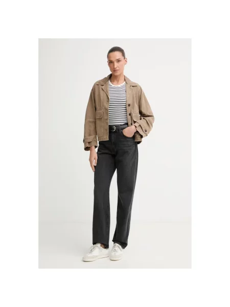 Jeansy Levi's czarne