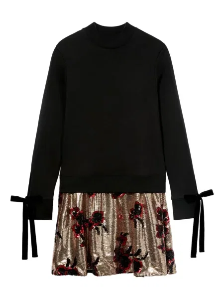 Rochie La Doublej de costum negru