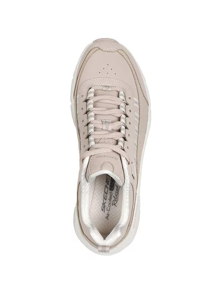Félcipő Skechers bézs
