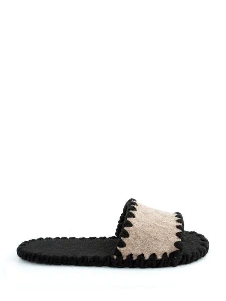 Oldcom ­ Тапки бежеві