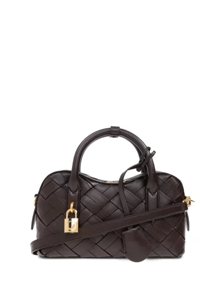Geantă Stella Mccartney maro
