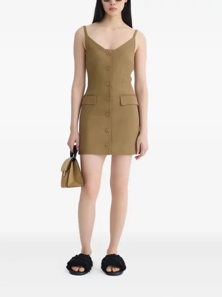 Rochie mini Nanushka maro