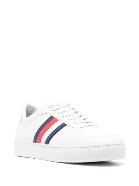 Tenisky Tommy Hilfiger s potiskem bílé