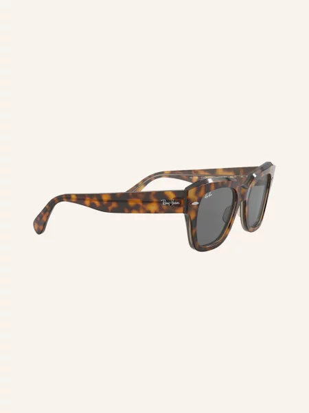 Hodinky & Bižuterie Ray-ban STATE STREET šedé