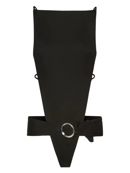 Strój kąpielowy Taller Marmo czarny